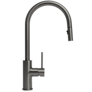 Mira Brushed Gunmetal Pull Out Mixer gallery detail image
