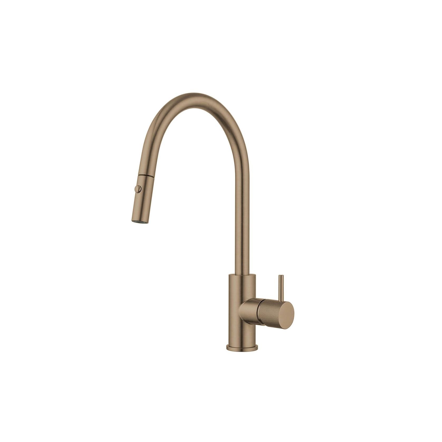 Onyx Gooseneck Pull Out Sink Mixer – Cold Start gallery detail image