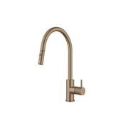 Onyx Gooseneck Pull Out Sink Mixer – Cold Start gallery detail image