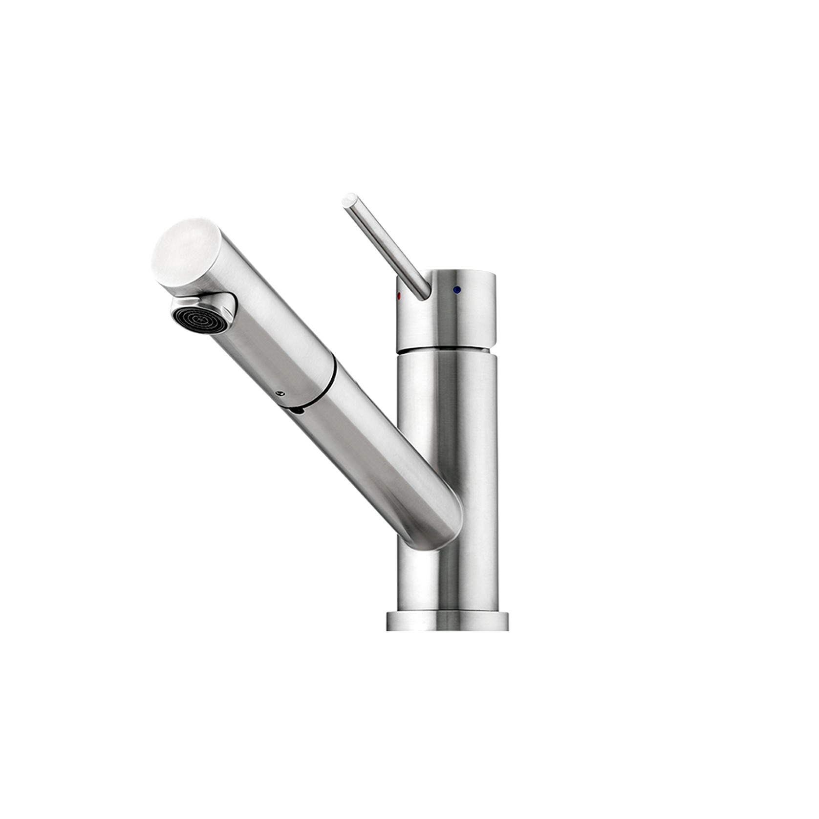 Essente Stainless Steel Swivel Pull Out Mixer gallery detail image