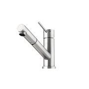 Essente Stainless Steel Swivel Pull Out Mixer gallery detail image