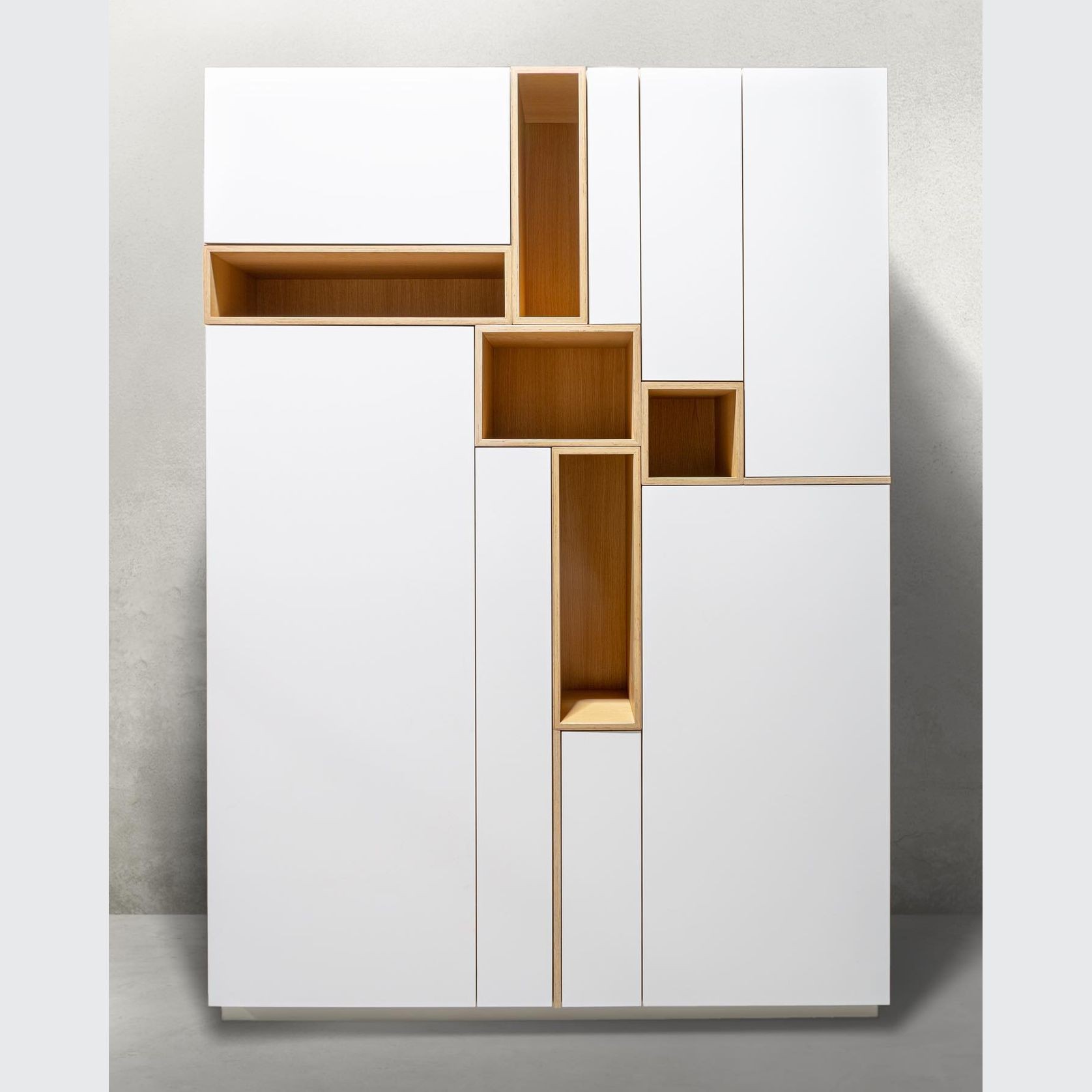 Charisma Acrylic on Birch Panels - White gallery detail image