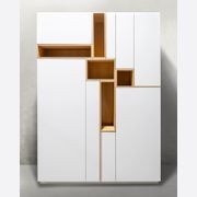 Charisma Acrylic on Birch Panels - White gallery detail image