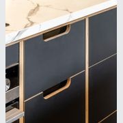 Charisma Acrylic on Birch Panels - Black gallery detail image