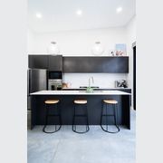 Dark & Concrete Kitchen gallery detail image