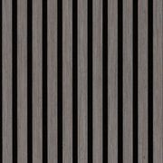 HW22504 Silver Acoustic Fluted Panel gallery detail image