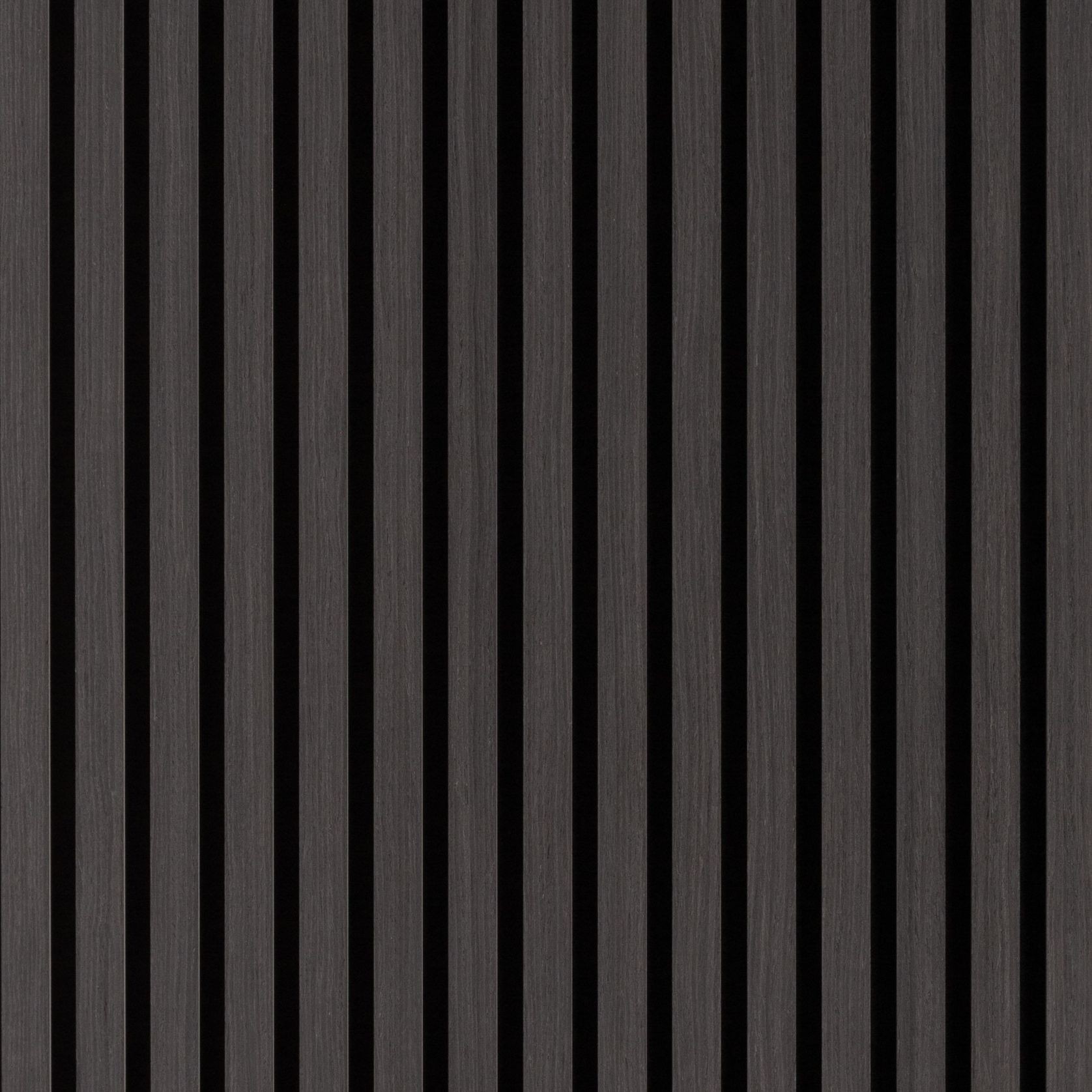 HW22506 Black Acoustic Fluted Panel gallery detail image