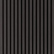 HW22506 Black Acoustic Fluted Panel gallery detail image