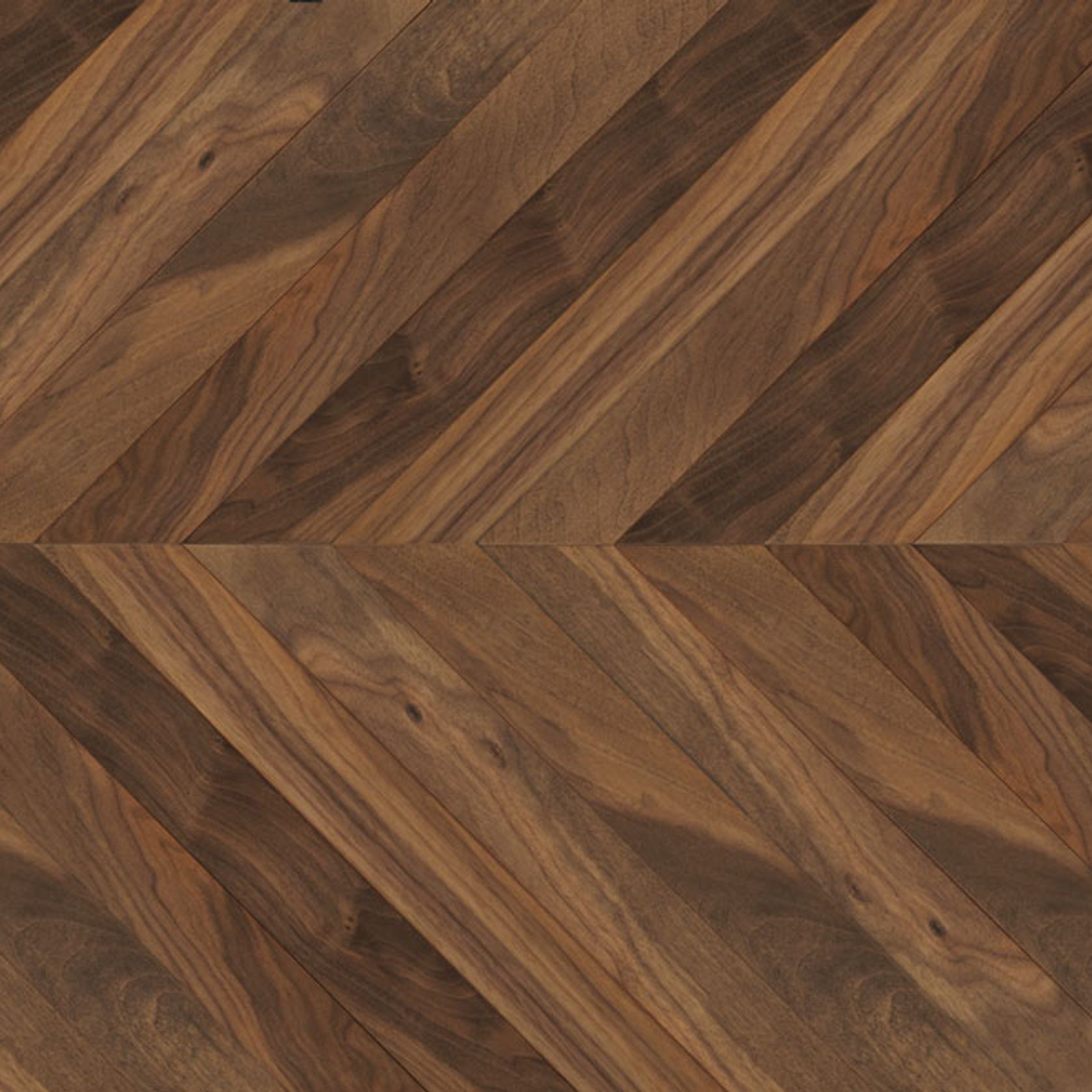 HW6560 Walnut Rustic 70mm Chevron gallery detail image