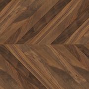 HW6560 Walnut Rustic 70mm Chevron gallery detail image