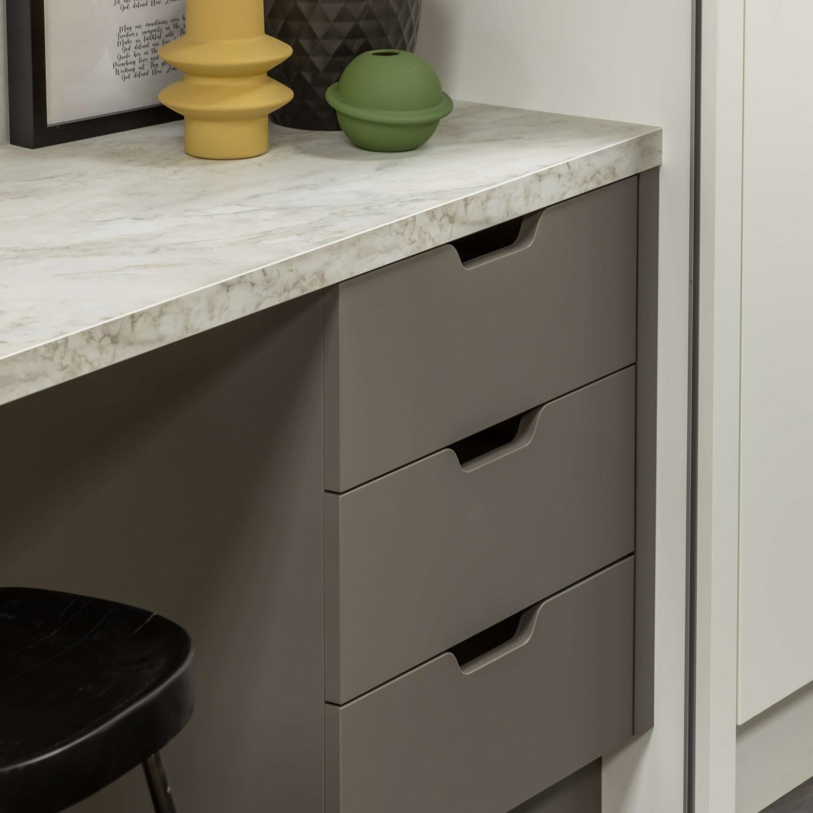 Textaura™ Sophie - Melamine Marble Doors gallery detail image