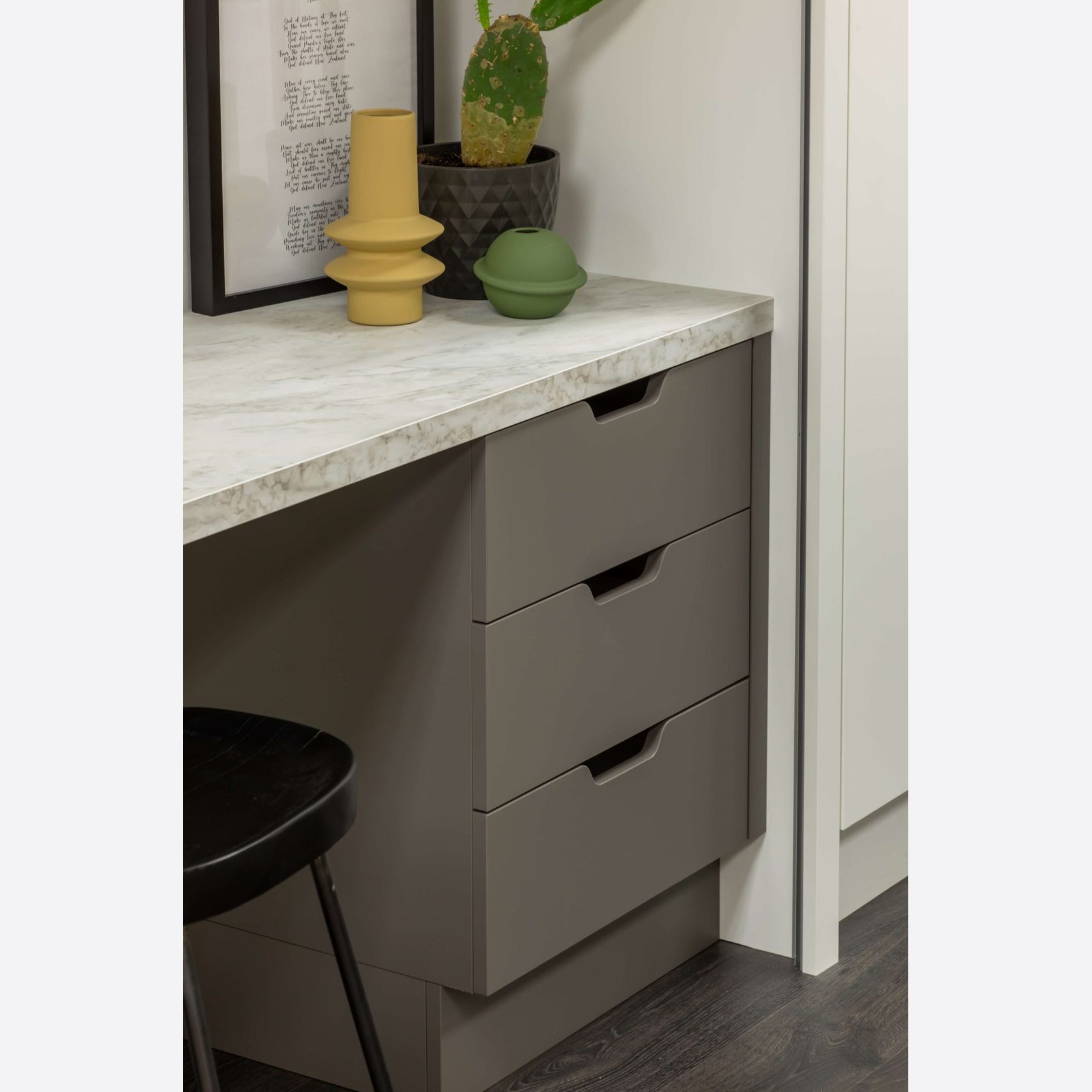 Textaura™ Sophie - Melamine Marble Doors gallery detail image