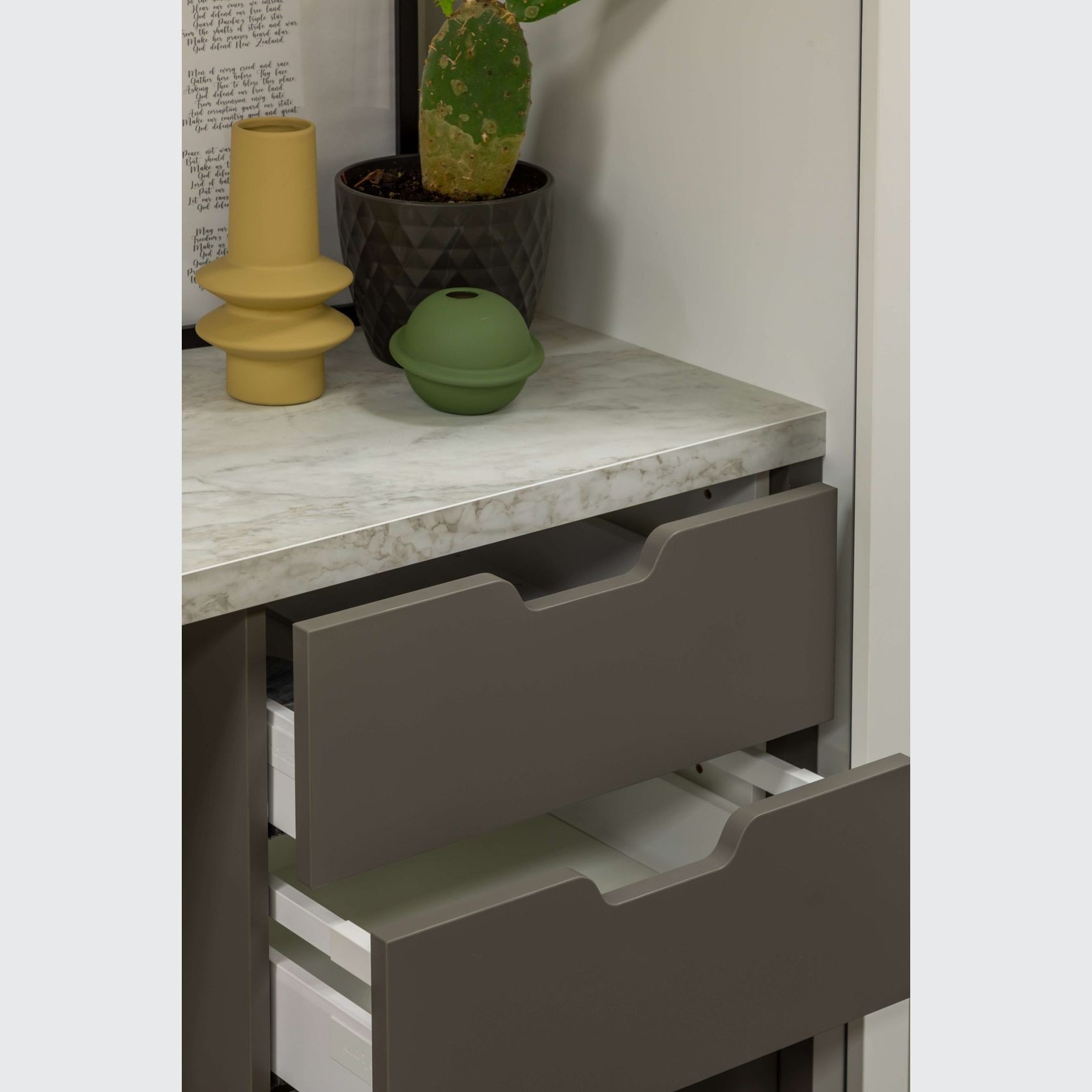 Textaura™ Sophie - Melamine Marble Doors gallery detail image