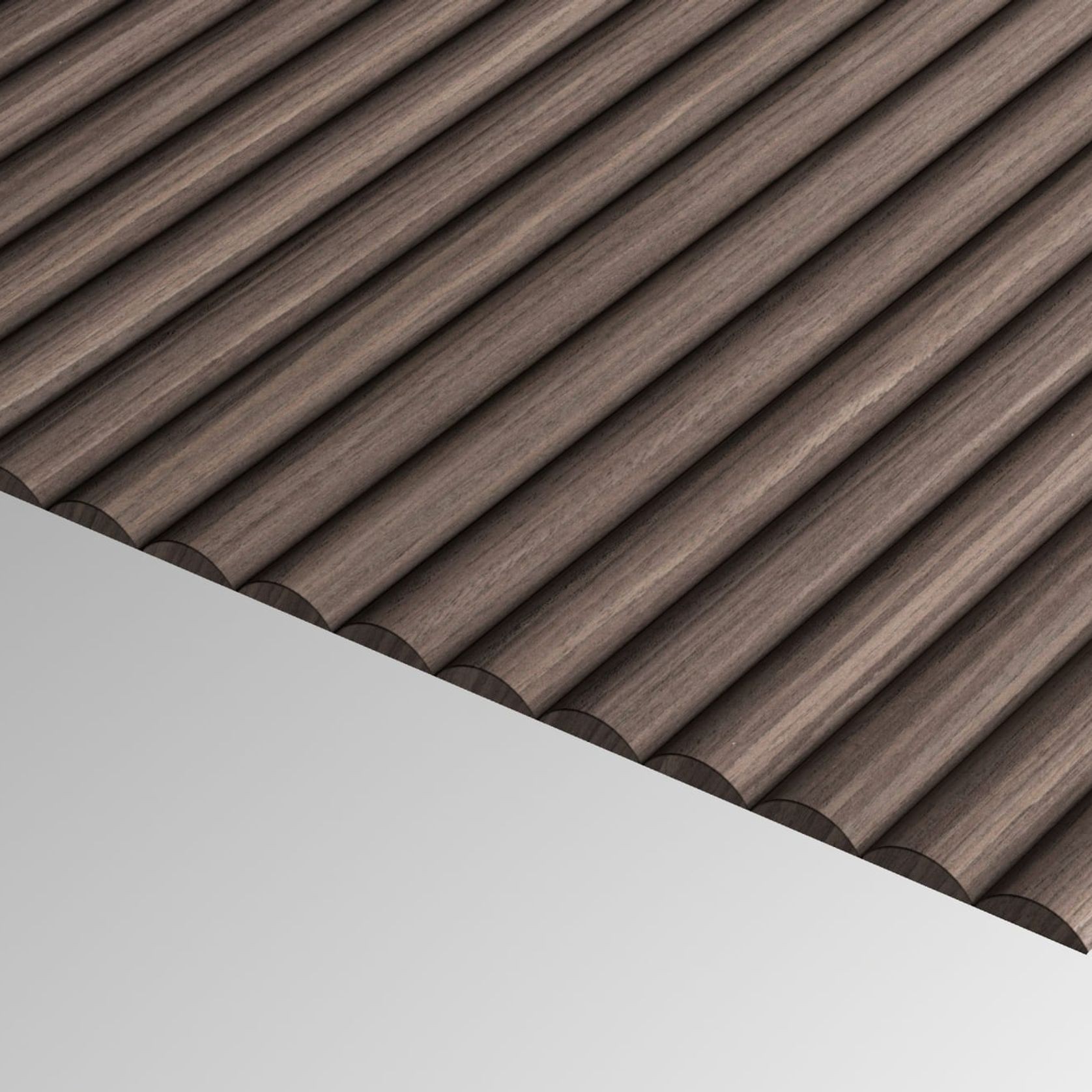 HW230602T American Walnut Costato W6M20 Sheet gallery detail image