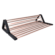 Aspen Roll-Up Hot Mat 480x480mm Brushed Copper gallery detail image