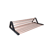 Aspen Roll-Up Hot Mat 480x480mm Brushed Copper gallery detail image