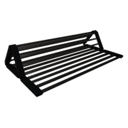 Aspen Roll-Up Hot Mat 480x480mm Matte Black gallery detail image