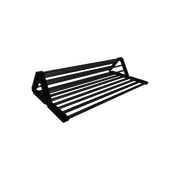 Aspen Roll-Up Hot Mat 480x480mm Matte Black gallery detail image