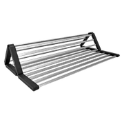 Aspen Roll-Up Hot Mat 480x480mm Brushed Stainless gallery detail image
