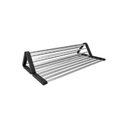 Aspen Roll-Up Hot Mat 480x480mm Brushed Stainless gallery detail image