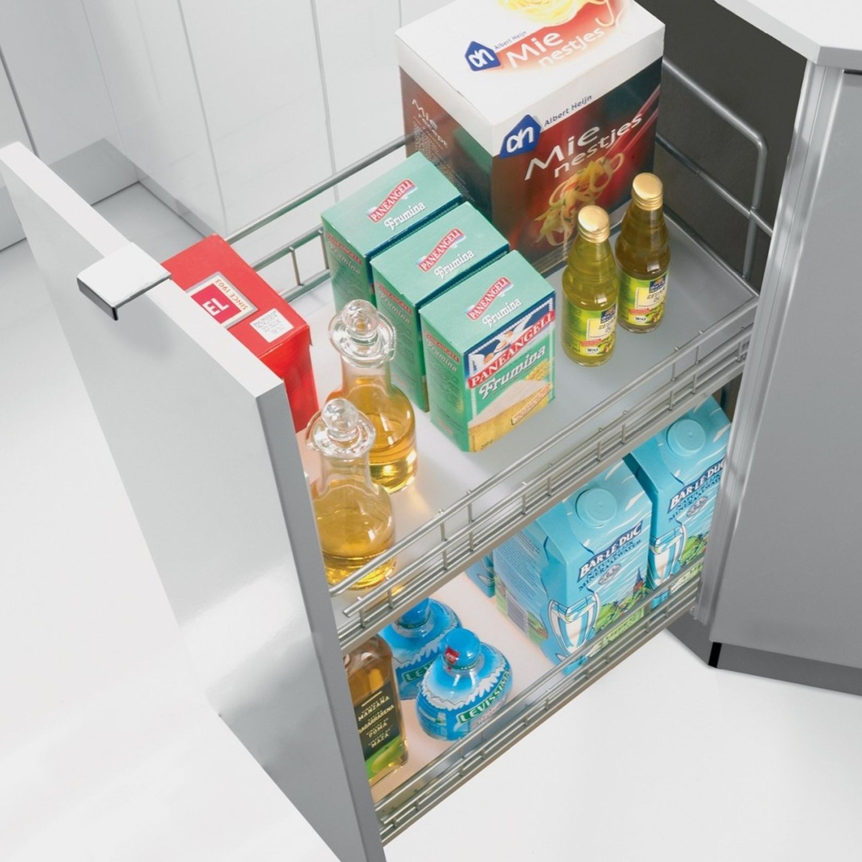 Cargo IQ Plus, 90° Pot-and-Pan Drawer gallery detail image