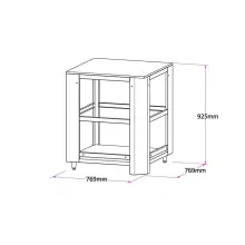 Kitchen Corner Module | Square | Deluxe Series gallery detail image