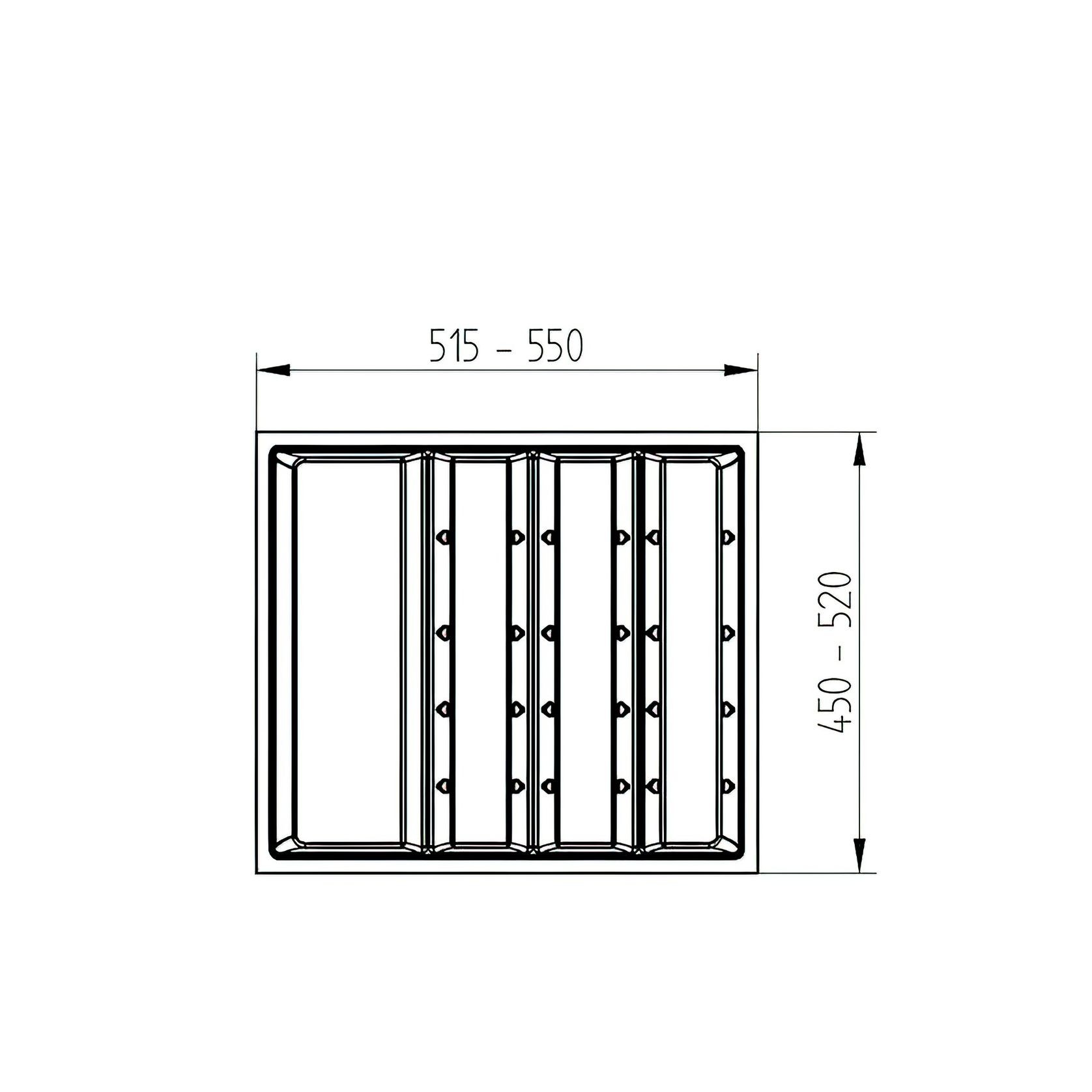 Agoform Linea Utensil Trays gallery detail image