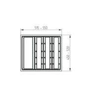 Agoform Linea Utensil Trays gallery detail image