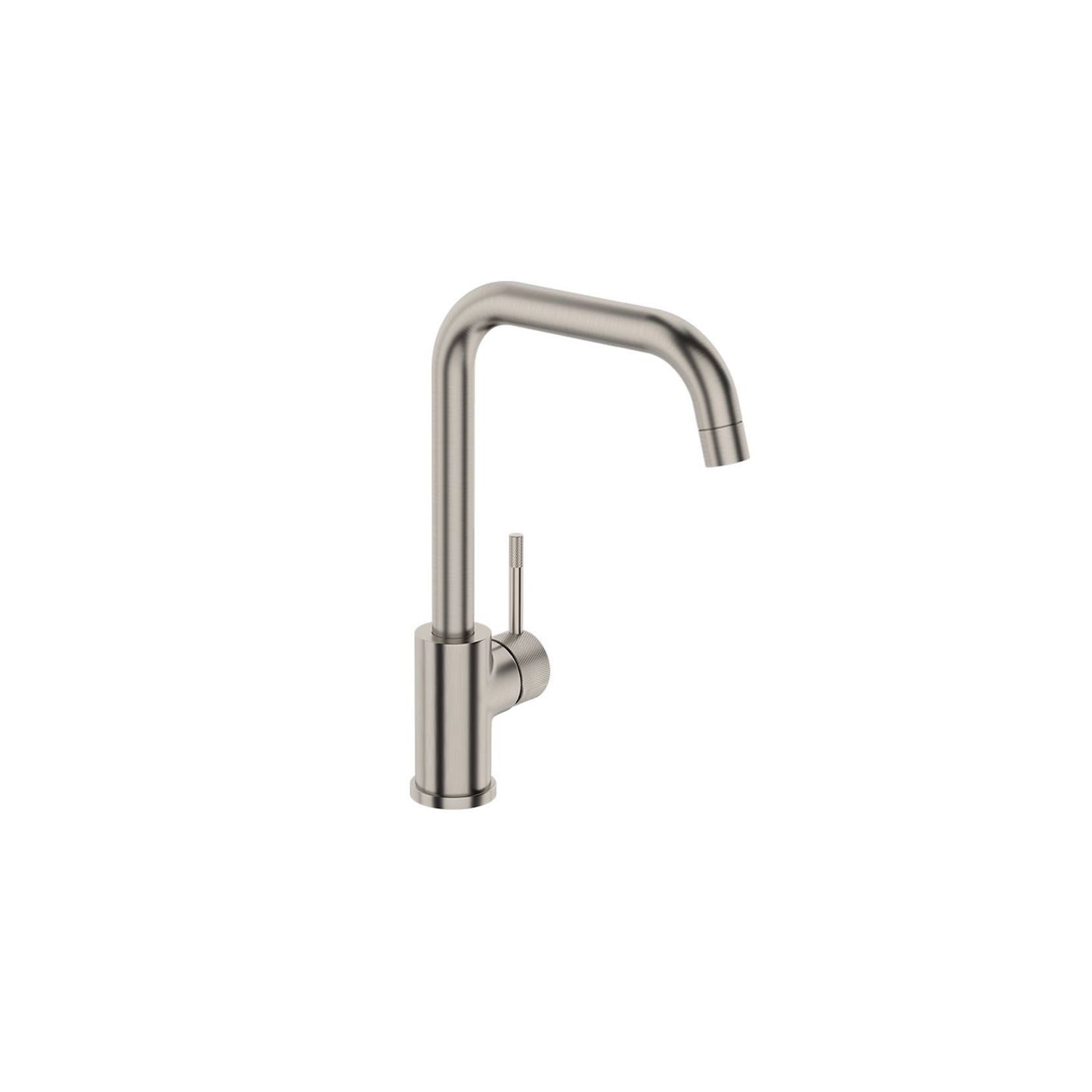 Uno Etch Square Kitchen Mixer gallery detail image