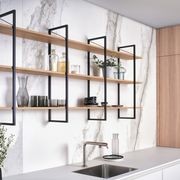 Bossa Oak Wood Veneer Kitchen Cabinetry gallery detail image