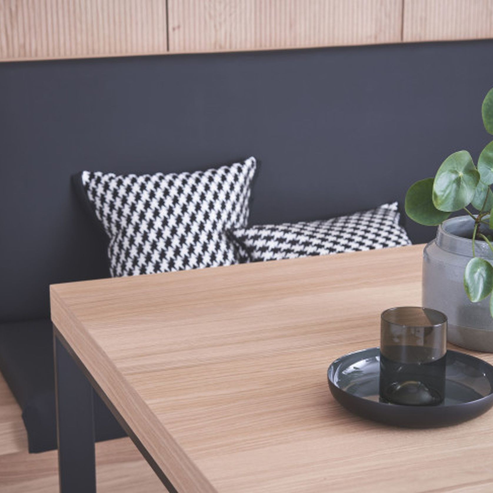 Bossa Oak Wood Veneer Kitchen Cabinetry gallery detail image