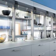Ios Glass Front Kitchen Cabinetry gallery detail image