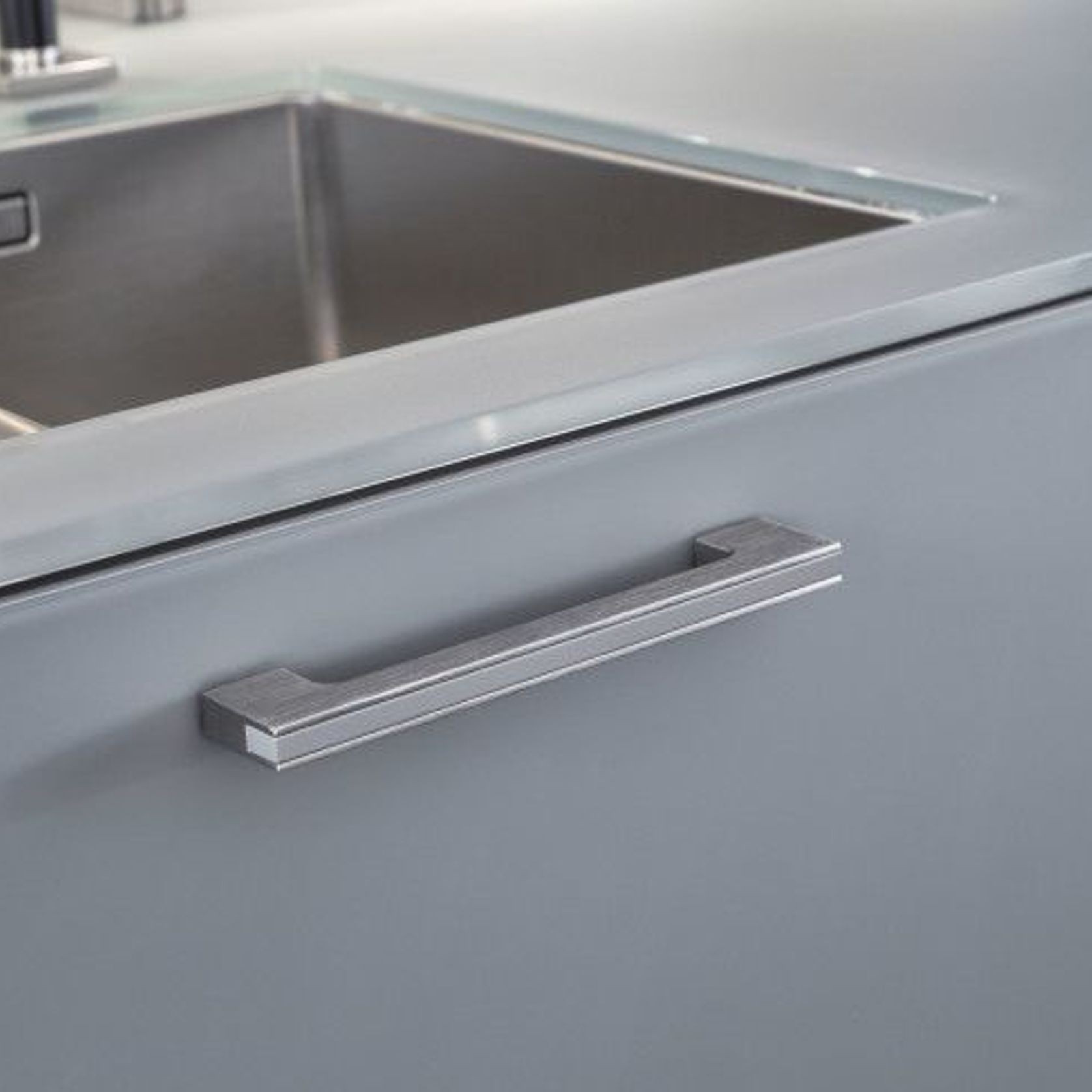 Ios Glass Front Kitchen Cabinetry gallery detail image