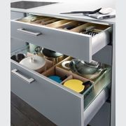 Ios Glass Front Kitchen Cabinetry gallery detail image