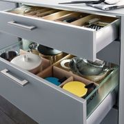 Ios Glass Front Kitchen Cabinetry gallery detail image