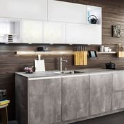 Ikono Concrete-Look Kitchen Cabinetry gallery detail image