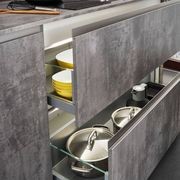 Ikono Concrete-Look Kitchen Cabinetry gallery detail image