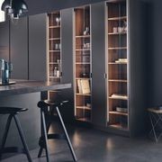 Steel-Look Kitchen Cabinetry gallery detail image
