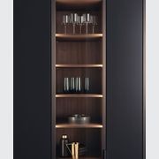 Steel-Look Kitchen Cabinetry gallery detail image