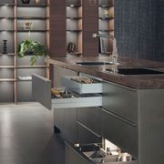 Steel-Look Kitchen Cabinetry gallery detail image