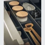 Steel-Look Kitchen Cabinetry gallery detail image