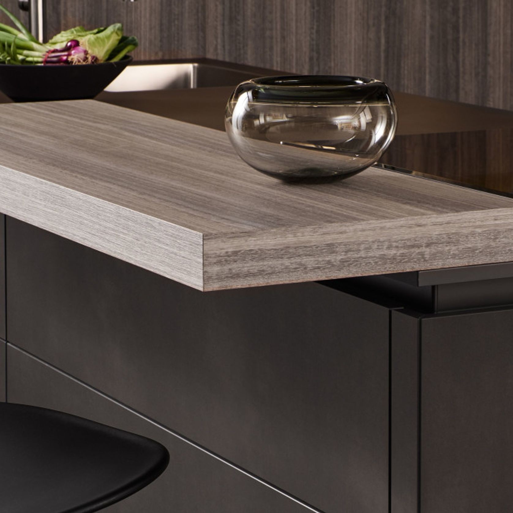 Minera Matt Lacquered Kitchen Cabinetry gallery detail image
