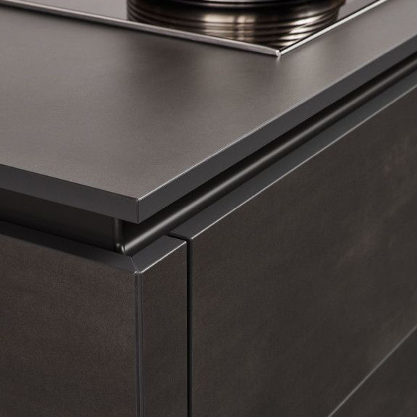 Minera Matt Lacquered Kitchen Cabinetry gallery detail image