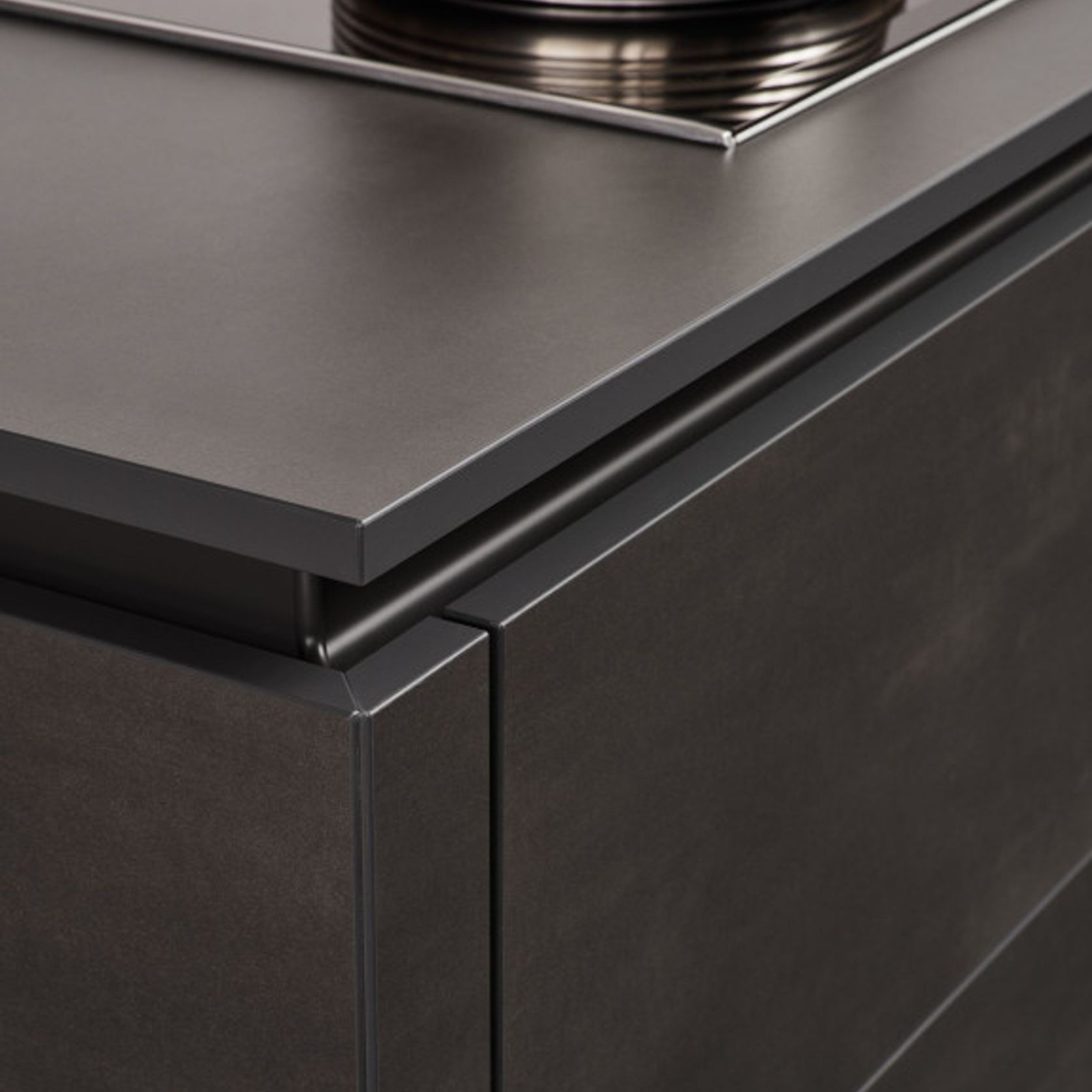 Minera Matt Lacquered Kitchen Cabinetry gallery detail image