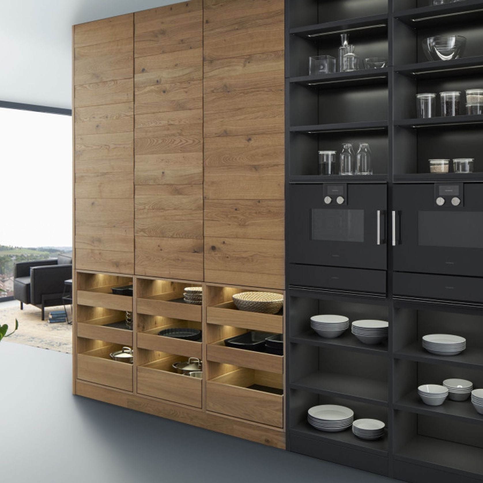 Bondi & Valais Laminate Kitchen Cabinetry gallery detail image