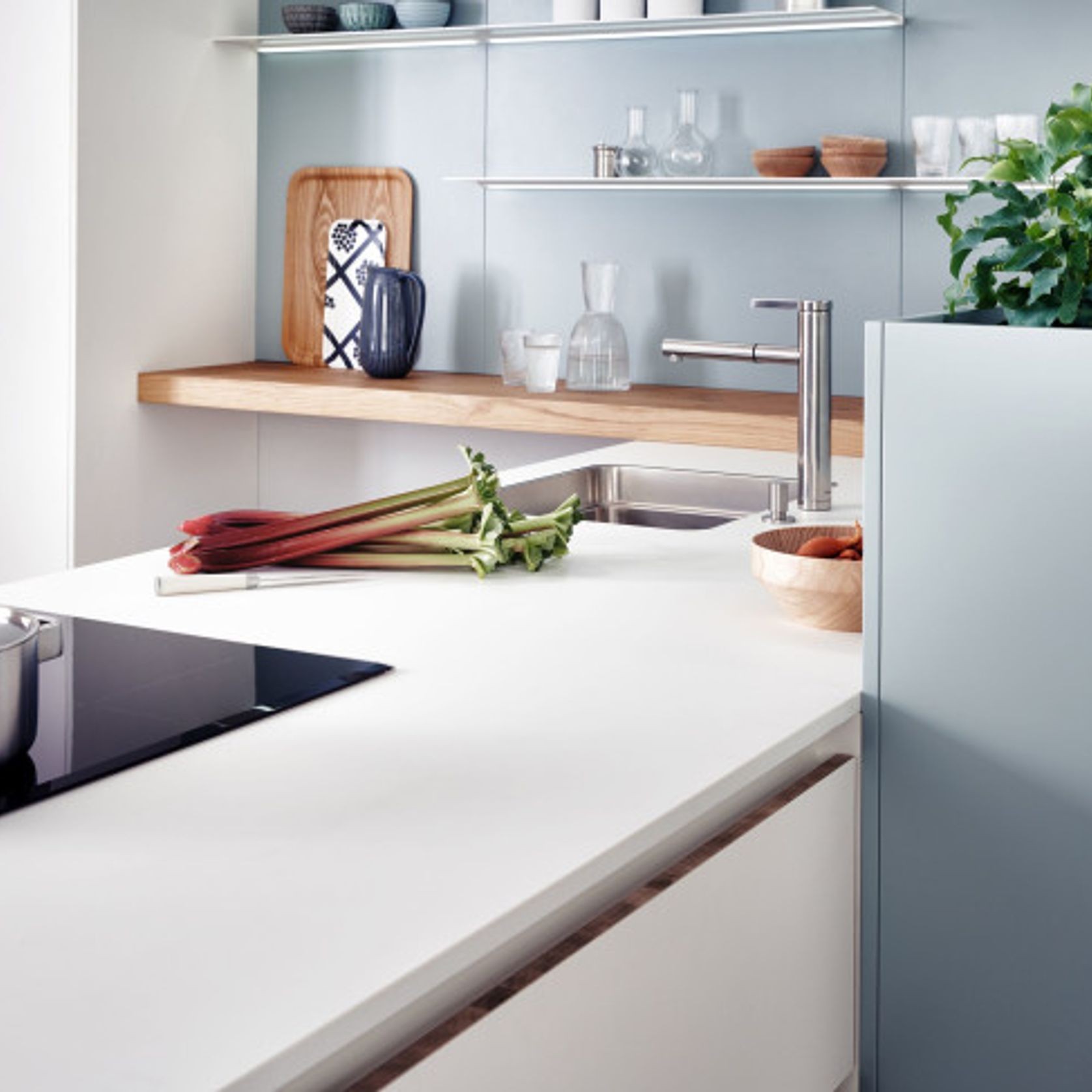 Classic FS Laminate Kitchen Cabinetry gallery detail image