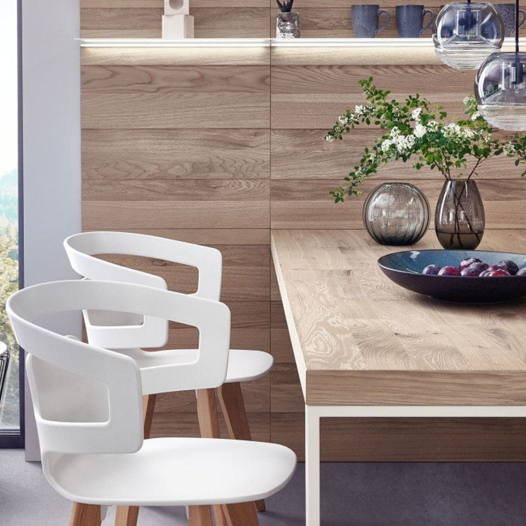 Classic FS Laminate Kitchen Cabinetry gallery detail image