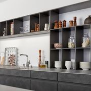 Concrete & Tocco Laminate Kitchen Cabinetry gallery detail image