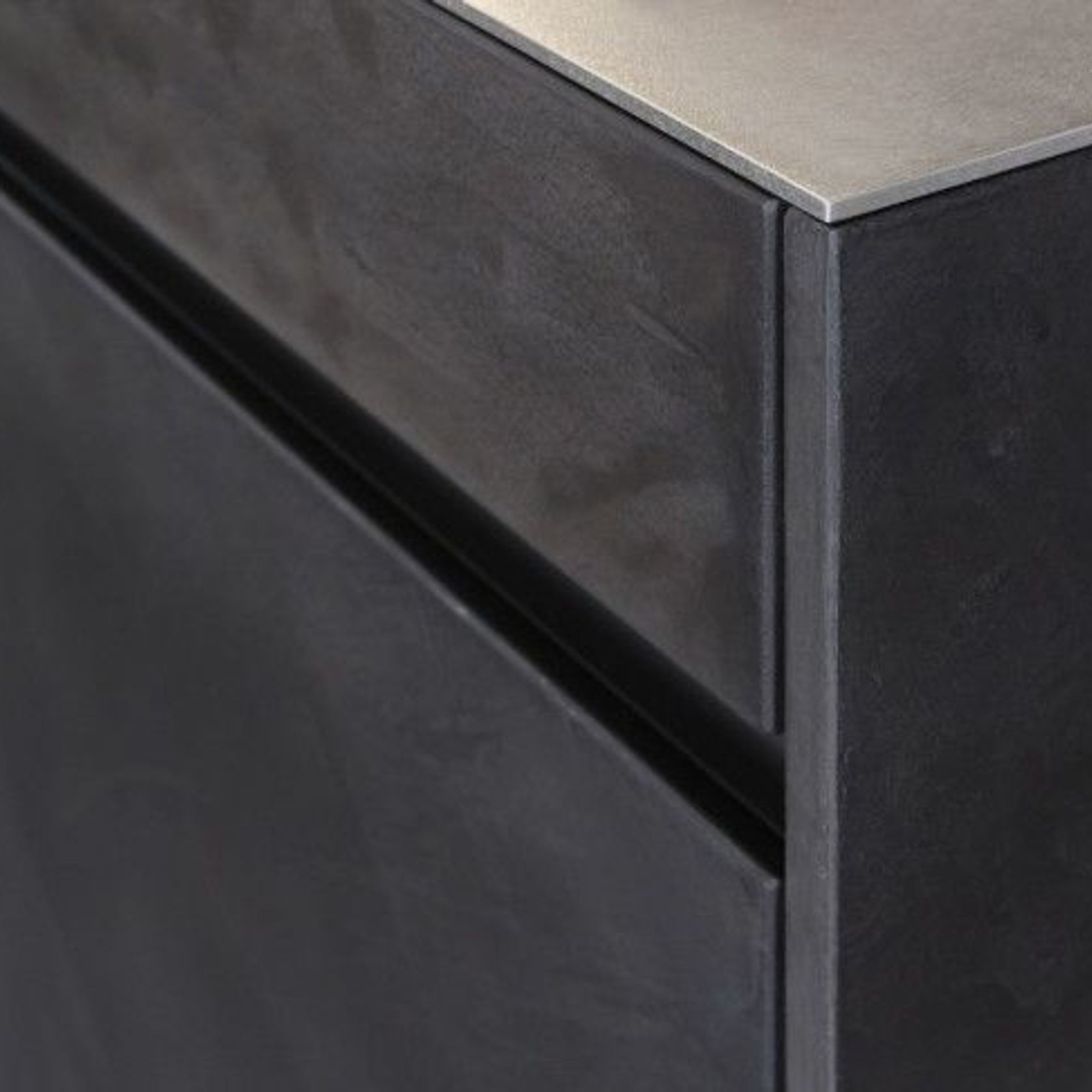 Concrete & Tocco Laminate Kitchen Cabinetry gallery detail image
