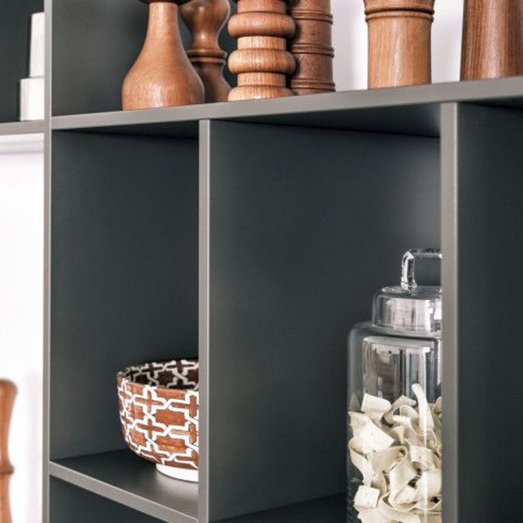 Concrete & Tocco Laminate Kitchen Cabinetry gallery detail image